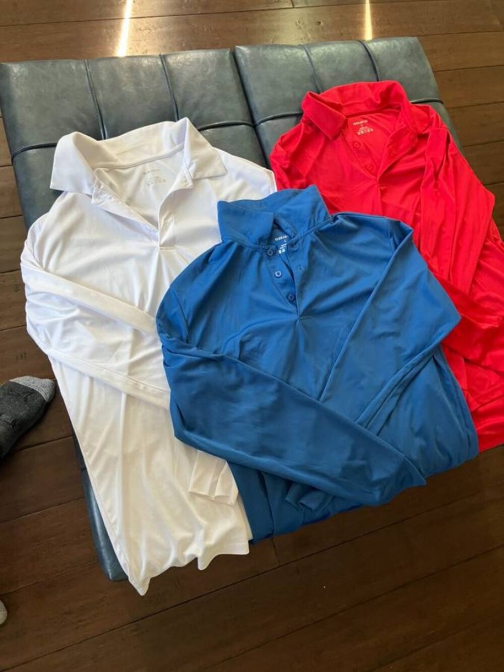 Golf Shirts Block UVs